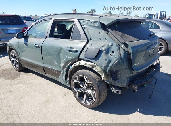 KNDCT3LE4R5136466 2024 KIA NIRO Зеленый Задняя левая четверть