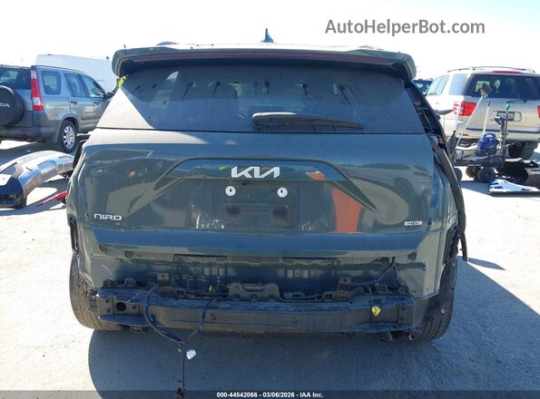 KNDCT3LE4R5136466 2024 KIA NIRO Зеленый 
