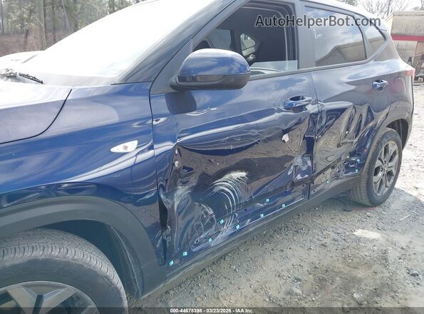KNDEP2AA5T7876420 2026 KIA SELTOS Dark Blue Вид спереди