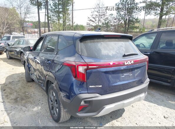 KNDEP2AA5T7876420 2026 KIA SELTOS Dark Blue Задняя левая четверть