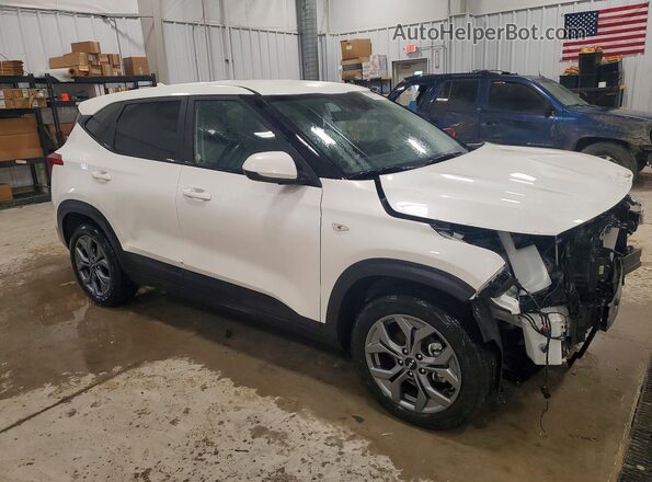 KNDEP2AA8T7881465 2026 KIA SELTOS White Przód prawy