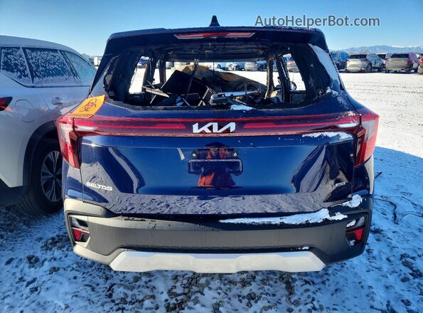 KNDEPCAA1T7868532 2026 KIA SELTOS Синий Вид сзади