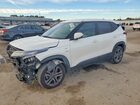 2023 Kia Seltos Lx White vin: KNDEPCAA2P7408446