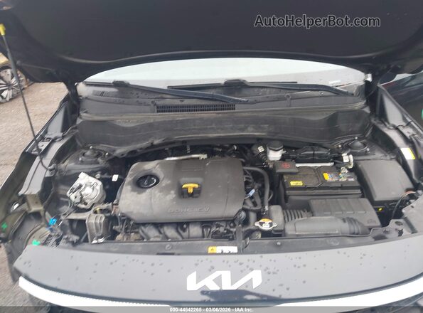 KNDEPCAA3P7375229 2023 KIA SELTOS Черный Вид сзади