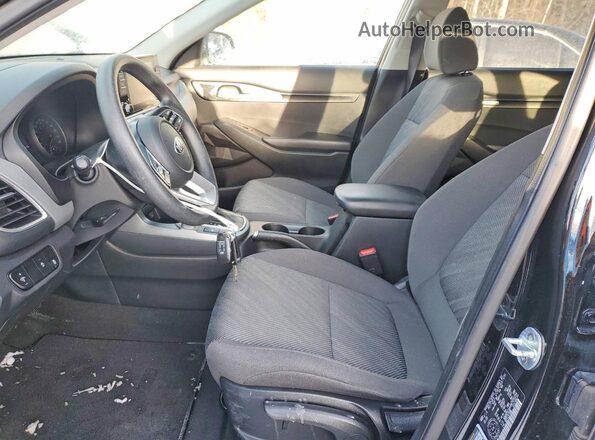 KNDEPCAA4M7051234 2021 KIA SELTOS Black Vista interior delantera