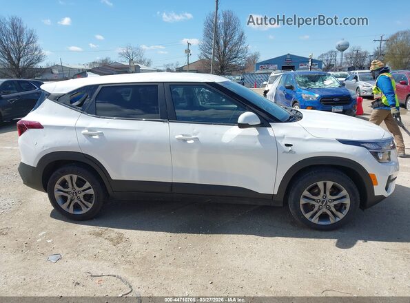 KNDEPCAAXP7361277 2023 KIA SELTOS White Widok wnętrza z tyłu