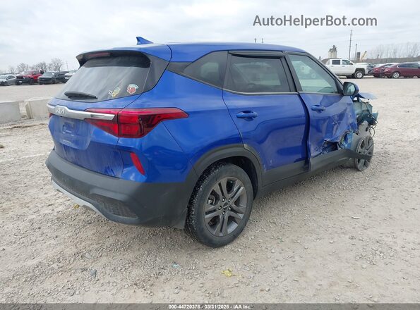 KNDEPCAAXP7363871 2023 KIA SELTOS Синий Задняя правая четверть
