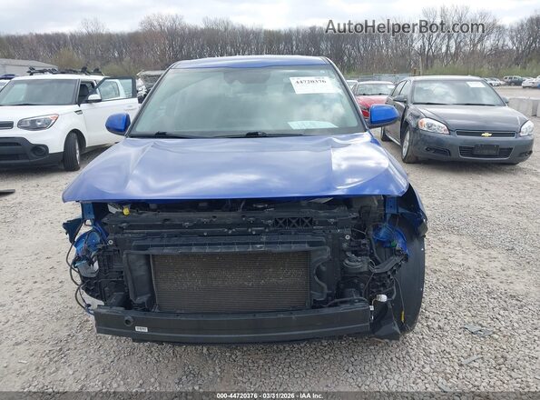 KNDEPCAAXP7363871 2023 KIA SELTOS Синий Вид задней части салона
