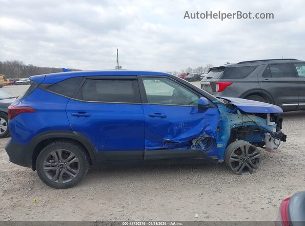 KNDEPCAAXP7363871 2023 KIA SELTOS Синий Панорамный вид салона 360°