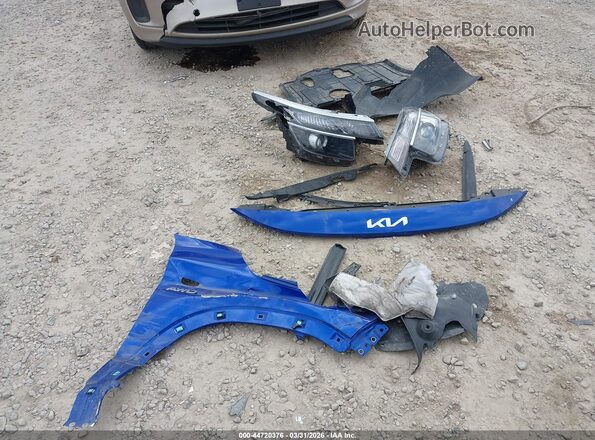 KNDEPCAAXP7363871 2023 KIA SELTOS Синий Вид щитка приборов