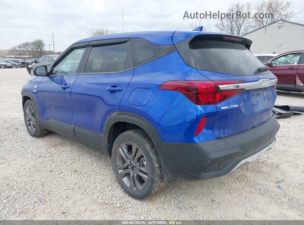 KNDEPCAAXP7363871 2023 KIA SELTOS Синий Задняя левая четверть