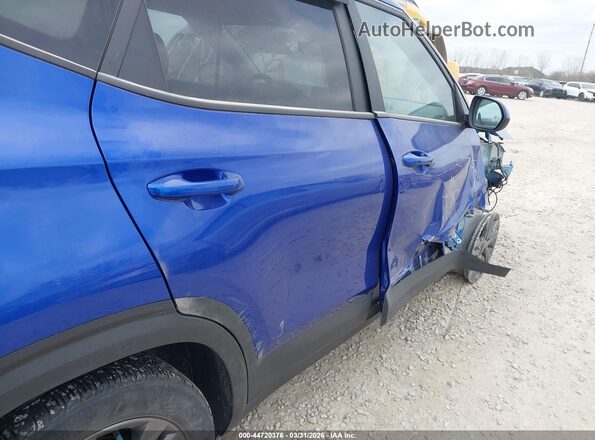 KNDEPCAAXP7363871 2023 KIA SELTOS Синий 