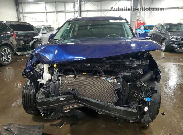 KNDERCAA7M7112697 2021 KIA SELTOS Blue Դիմացի տեսք