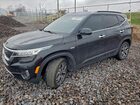 2021 Kia Seltos Black vin: KNDETCA2XM7164500