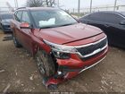 2021 Kia Seltos S Orange vin: KNDEU2AA2M7098569