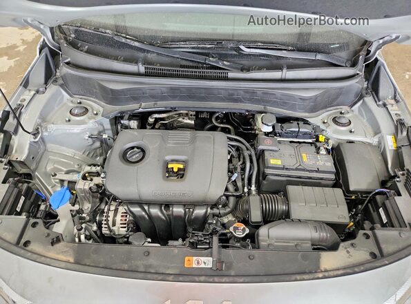 KNDEUCAA3T7848596 2026 KIA SELTOS Серый Вид задней части салона