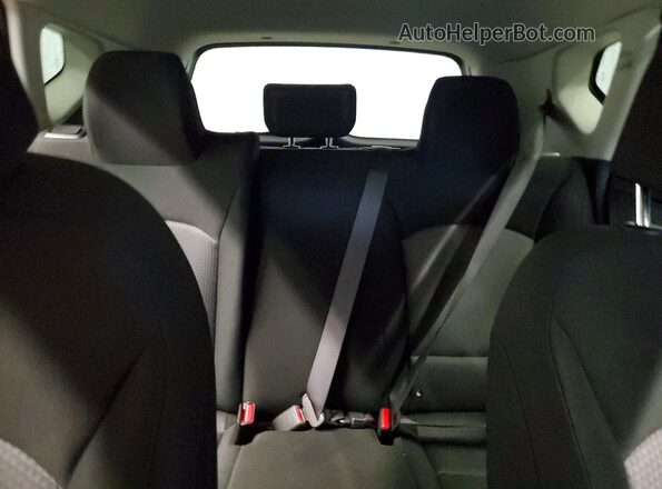 KNDJ23AU8S7924780 2025 KIA SOUL Серый Вид задних сидений