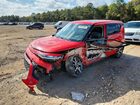 2021 Kia Soul Gt-line Turbo Red vin: KNDJ53AF6M7768881