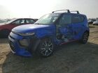 2021 Kia Soul Turbo Blue vin: KNDJ53AF7M7747439