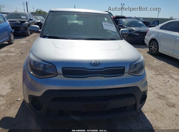 KNDJN2A21K7636664 2019 KIA SOUL Серебряный Вид щитка приборов