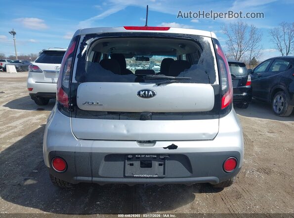 KNDJN2A23K7011750 2019 KIA SOUL Серебряный 