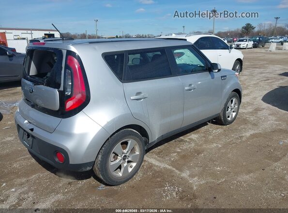 KNDJN2A23K7011750 2019 KIA SOUL Серебряный Задняя правая четверть