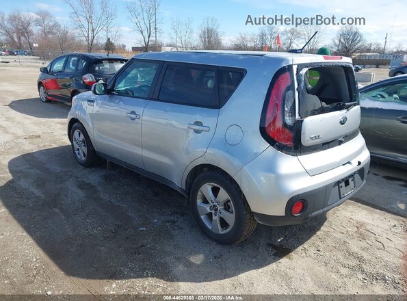 KNDJN2A23K7011750 2019 KIA SOUL Серебряный Задняя левая четверть