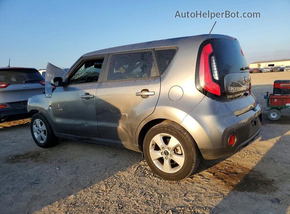 KNDJN2A23K7694162 2019 KIA SOUL Серый Задняя левая четверть
