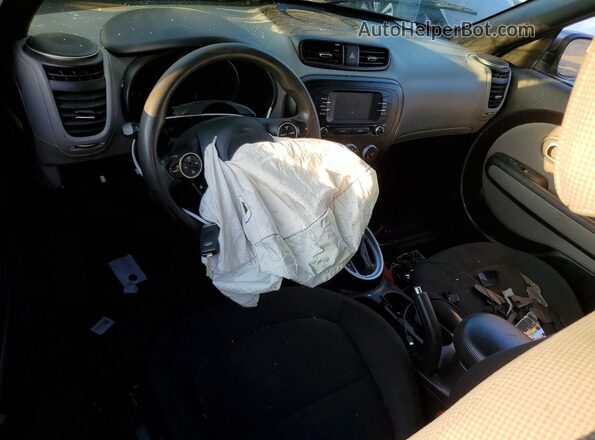 KNDJN2A23K7694162 2019 KIA SOUL Серый Вид панели приборов