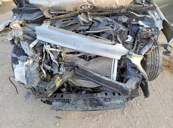 KNDJN2A23K7694162 2019 KIA SOUL Серый Вид задней части салона