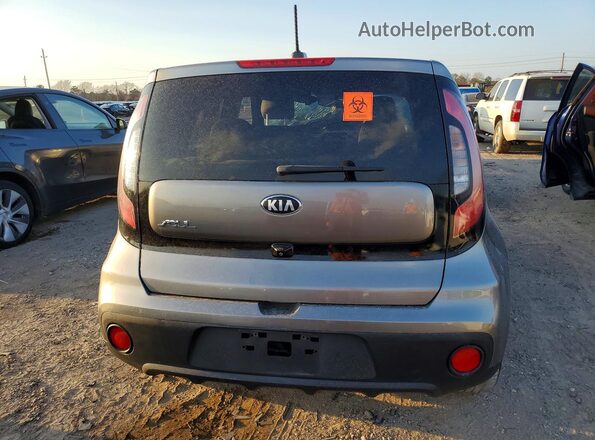 KNDJN2A23K7694162 2019 KIA SOUL Серый Вид сзади