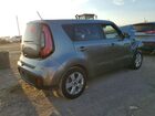 2019 Kia Soul Серый vin: KNDJN2A23K7694162