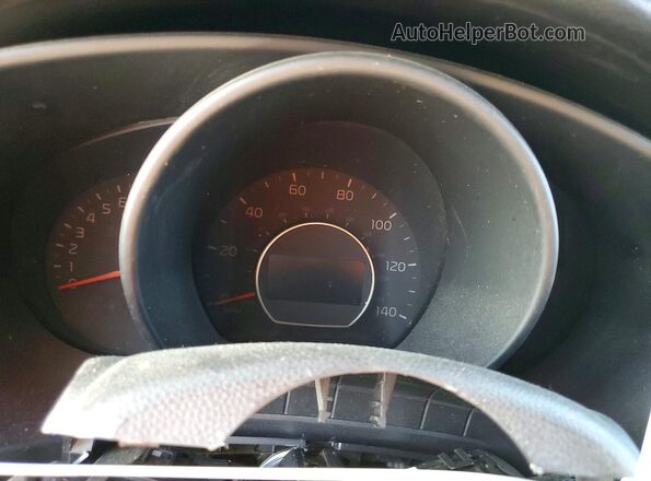 KNDJN2A23K7694162 2019 KIA SOUL Серый Вид щитка приборов