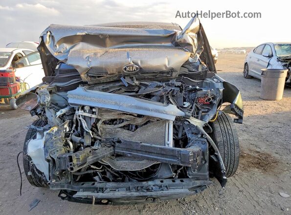 KNDJN2A23K7694162 2019 KIA SOUL Серый Вид спереди