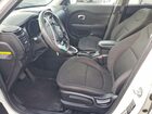 2019 Kia Soul White vin: KNDJN2A24K7013202