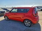 2019 Kia Soul Base Red vin: KNDJN2A27K7019558