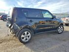 2019 Kia Soul Base Черный vin: KNDJN2A2XK7009767