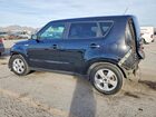 2019 Kia Soul Base Черный vin: KNDJN2A2XK7009767