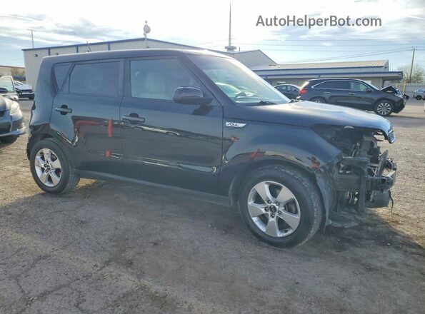 KNDJN2A2XK7009767 2019 KIA SOUL Черный Передняя правая четверть