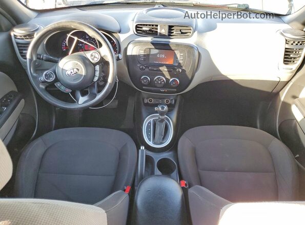 KNDJN2A2XK7009767 2019 KIA SOUL Черный Вид панели приборов