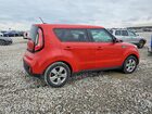 2019 Kia Soul Red vin: KNDJN2A2XK7018484