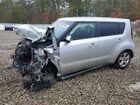 2019 Kia Soul Base Silver vin: KNDJN2A2XK7022650