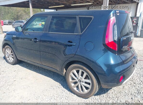 KNDJP3A50K7669116 2019 KIA SOUL Синий Задняя левая четверть