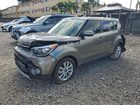 2019 Kia Soul + Серый vin: KNDJP3A54K7698196