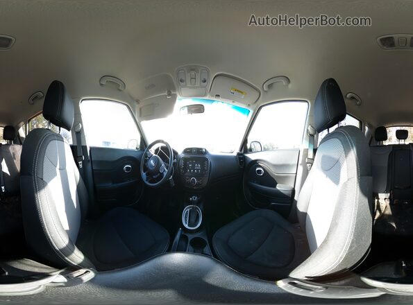 KNDJP3A54K7911101 2019 KIA SOUL Green Vista interior de 360 grados