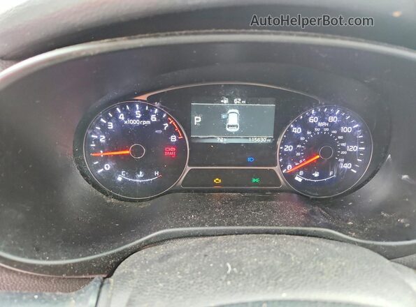 KNDJX3AA2J7580238 2018 KIA SOUL Серый Вид щитка приборов