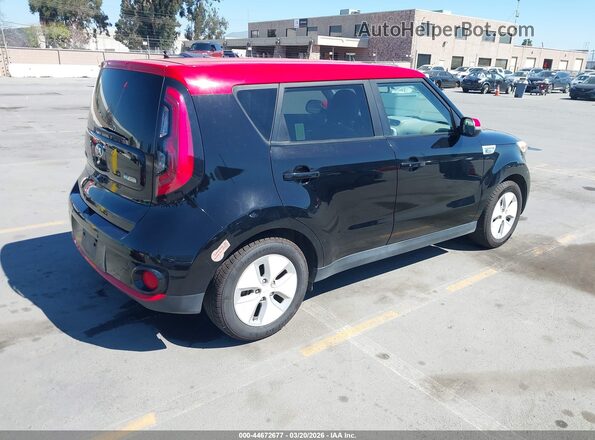 KNDJX3AE5G7017891 2016 KIA SOUL EV Черный Задняя правая четверть