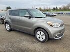 2016 Kia Soul Ev + Gray vin: KNDJX3AE9G7004805