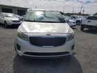 2016 Kia Sedona L Серебряный vin: KNDMA5C12G6151929