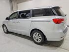 2016 Kia Sedona L Серебряный vin: KNDMA5C12G6151929